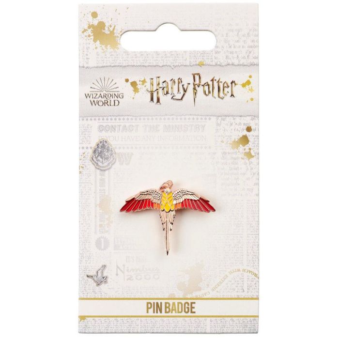 Pin Badge Fawkes Harry Potter 0 Pin Badge Fawkes Harry Potter 0