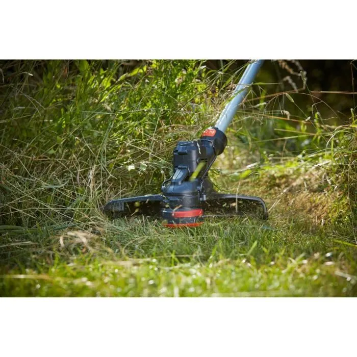 Black + Decker Recortadora de hilo BCSTE636L1-QW 33cm Inalámbrico Litio 36V POWERCOMMAND 2.5Ah 1 Black + Decker Recortadora de hilo BCSTE636L1-QW 33cm Inalámbrico Litio 36V POWERCOMMAND 2.5Ah 1