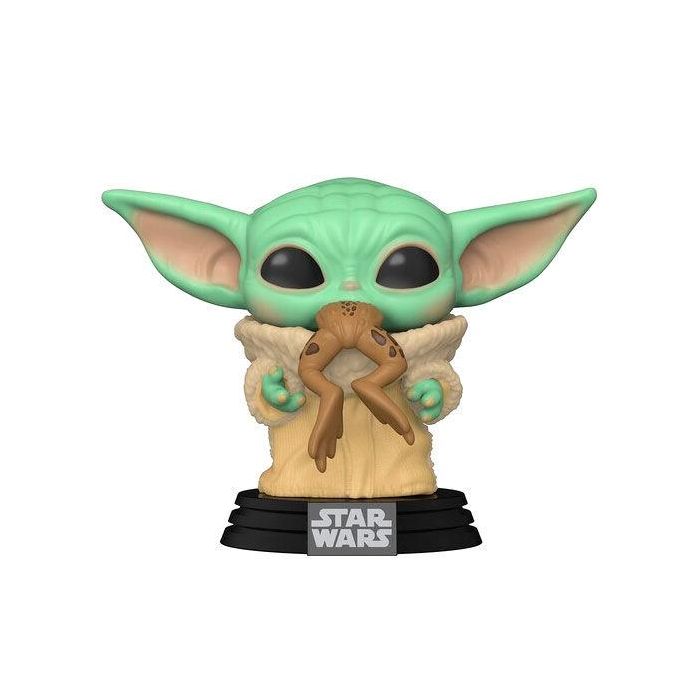 Funko POP Star Wars Mandalorian The Child with Frog Figura Vinilo 9cm Caja Regalo 1