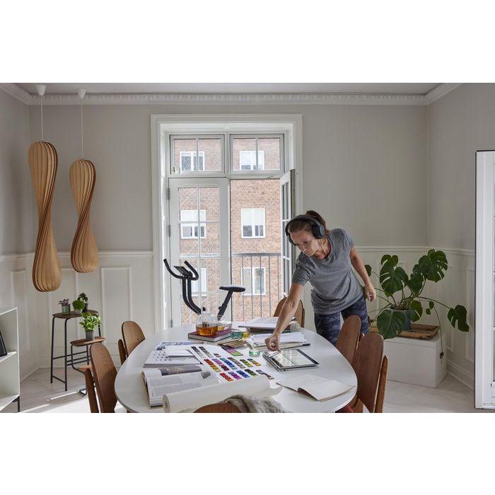 Poly Voyager Surround 80 UC Auriculares Bluetooth con Supresión Ruido y Micrófono sin Brazo, Certificado Microsoft Teams, USB-C 1