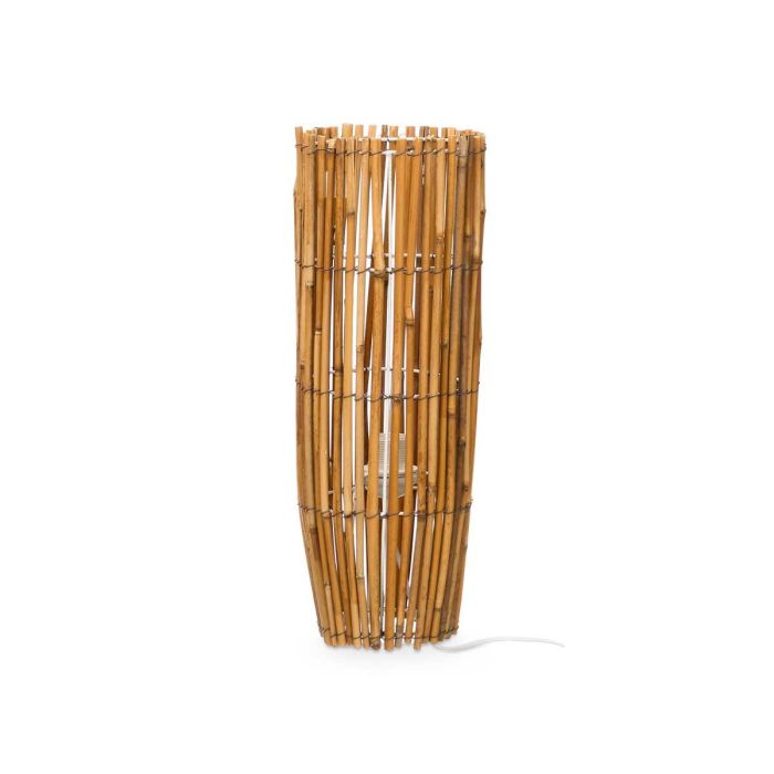 Lampara Caña Redonda Pequeña Giftdecor 18X53CM (4 Unidades) 1 Lampara Caña Redonda Pequeña Giftdecor 18X53CM (4 Unidades) 1