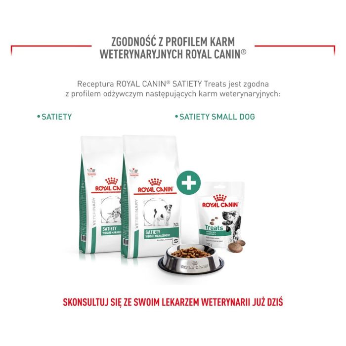 Snack para Perros Royal Canin Dog Satiety Treats 230 g 5 Snack para Perros Royal Canin Dog Satiety Treats 230 g 5