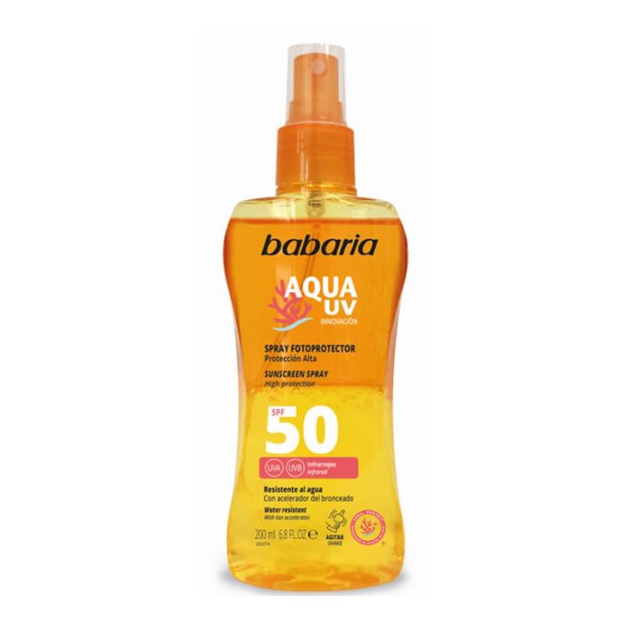 Babaria Solar Aqua Uv Spf50 Bifásico