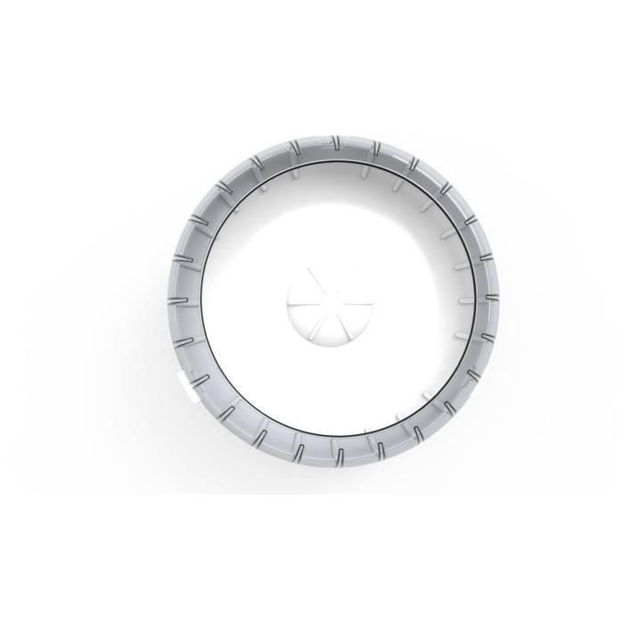 Rueda de ejercicio silenciosa ZOLUX para pequeños roedores adecuada para jaulas Rody3 - Rodylounge - Blanco 2 Rueda de ejercicio silenciosa ZOLUX para pequeños roedores adecuada para jaulas Rody3 - Rodylounge - Blanco 2