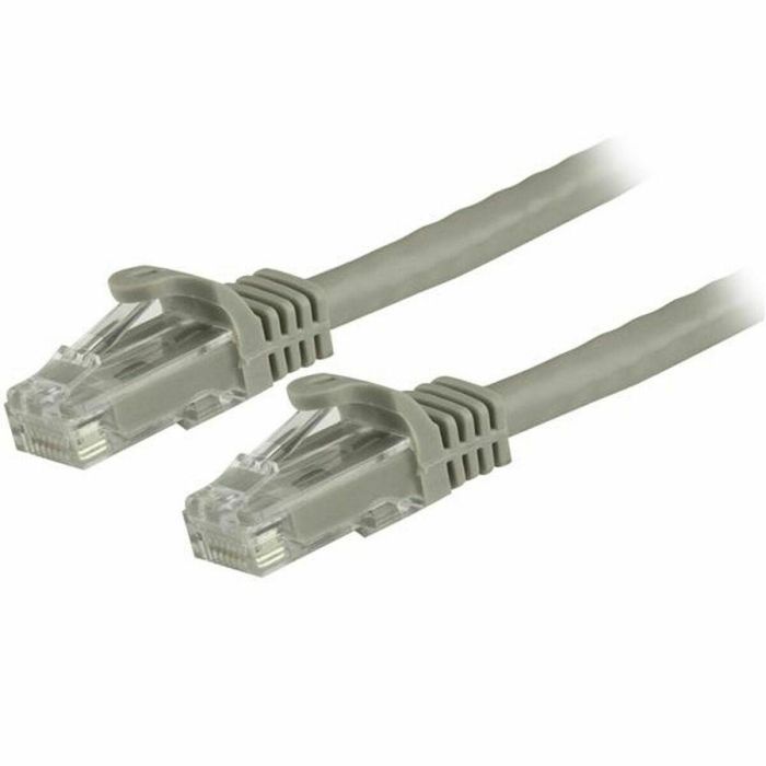 Cable de Red Rígido UTP Categoría 6 Startech N6PATC150CMGR Gris 1,5 m Cable de Red Rígido UTP Categoría 6 Startech N6PATC150CMGR Gris 1,5 m