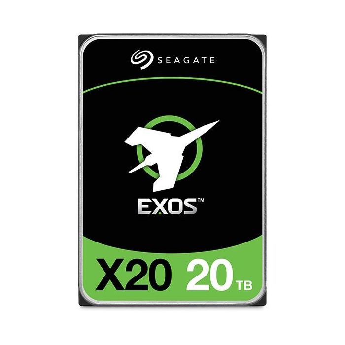 Seagate Enterprise Exos X20 Disco Duro Interno 20TB 3.5" 7200 RPM SATA III 6 Gbit/s para Servidor 0 Seagate Enterprise Exos X20 Disco Duro Interno 20TB 3.5" 7200 RPM SATA III 6 Gbit/s para Servidor 0