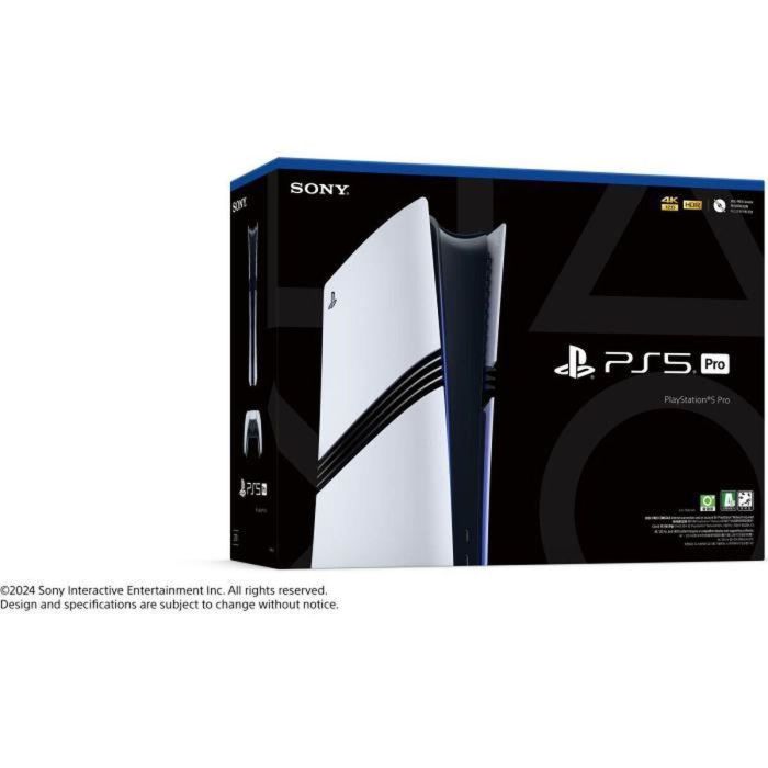 PlayStation 5 Pro Sony PRO DIGITAL 16 GB RAM 5