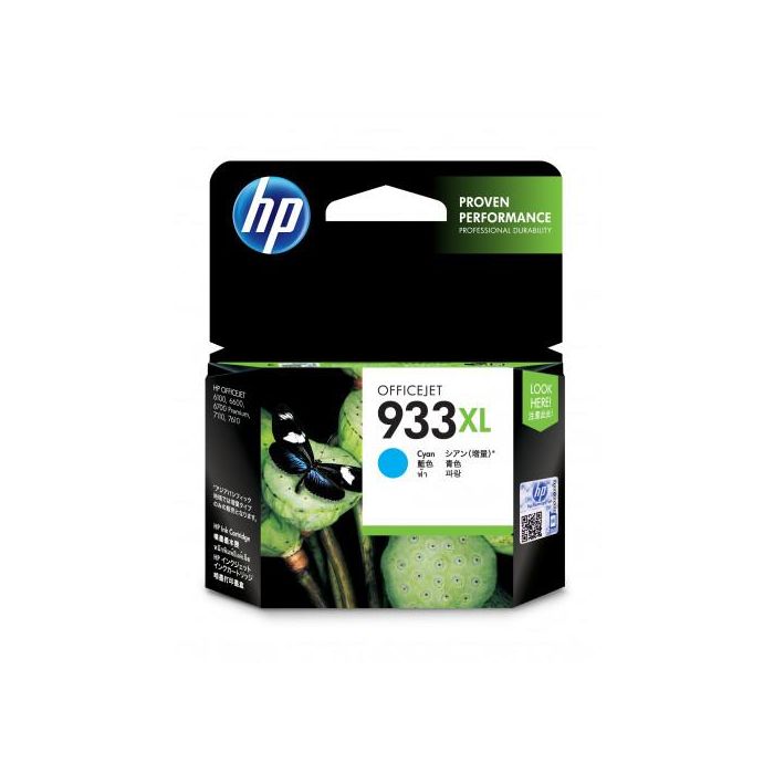 HP OfficeJet 6100 Cartucho Cian Nº933XL