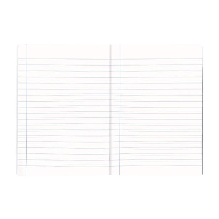 Libreta Liderpapel Scriptus A4 48 Hojas 90 gr-M2 Pauta 4ª 3.5 mm Con Margen 5 unidades 6