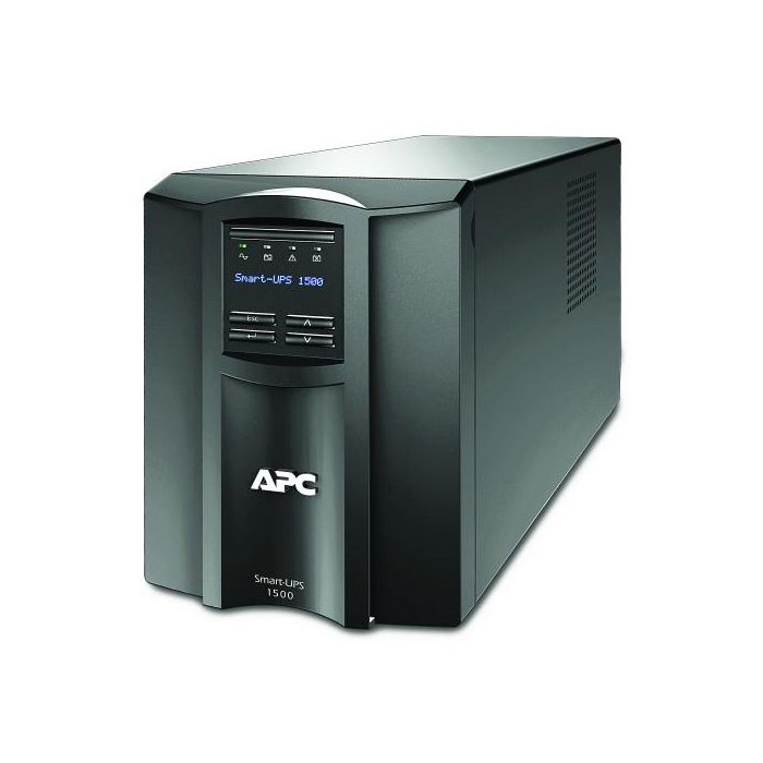 APC SMT1500IC UPS Línea Interactiva 1.5kVA 1000W 8 Salidas AC, Negro APC SMT1500IC UPS Línea Interactiva 1.5kVA 1000W 8 Salidas AC, Negro