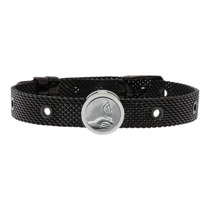 Pulsera Unisex Charismatic Talent Jewels TJA-5-03-03-2-235 Negro