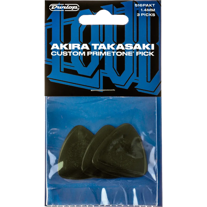 Dunlop Pack 3 Púas Primetone Akira Takasaki - 1,4 Mm 3