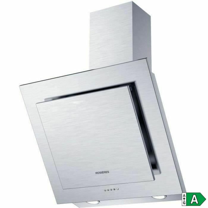 Rosieres RDX6MX Campana Decorativa 60 cm Acero Inoxidable 4 Velocidades Clase A 66 dB Iluminación LED 2 Rosieres RDX6MX Campana Decorativa 60 cm Acero Inoxidable 4 Velocidades Clase A 66 dB Iluminación LED 2