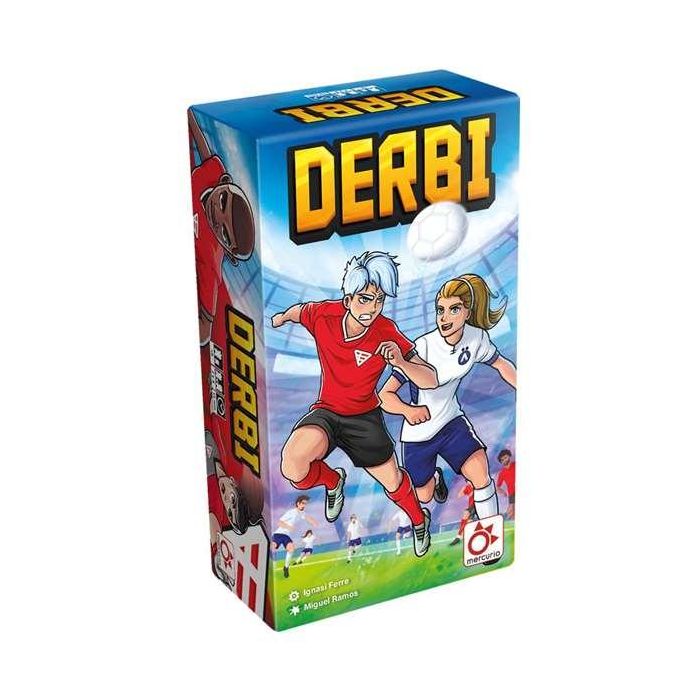 Juego derbi. recrea un partido de futbol con tus cartas Juego derbi. recrea un partido de futbol con tus cartas