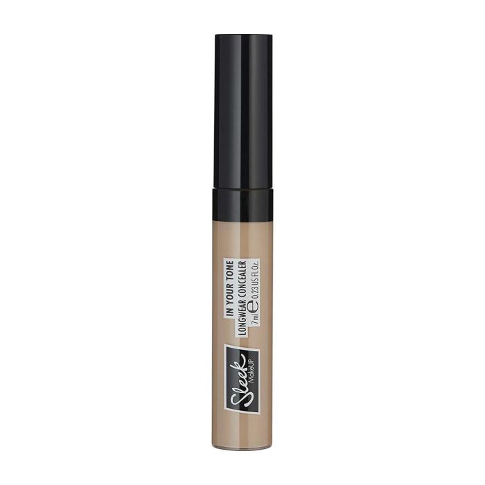 Sleek #3N-light Corrector de Maquillaje IN YOUR TONE longwear Larga Duración Cobertura Media-Completa, Vegano y Cruelty Free 7 ml 1 Sleek #3N-light Corrector de Maquillaje IN YOUR TONE longwear Larga Duración Cobertura Media-Completa, Vegano y Cruelty Free 7 ml 1