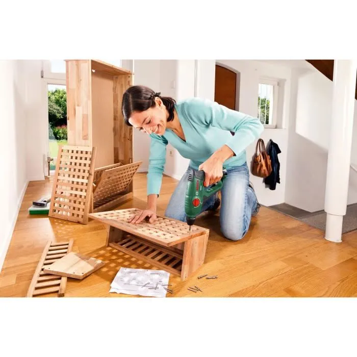 Bosch Uneo Perforador con Batería de 12V y 2.5 Ah 5