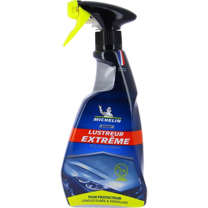 Michelin Expert Shine Pulidora de Brillo Extremo 500 ml - Aplicación Rápida con Pulverizador para Todo Tipo de Pintura 0 Michelin Expert Shine Pulidora de Brillo Extremo 500 ml - Aplicación Rápida con Pulverizador para Todo Tipo de Pintura 0