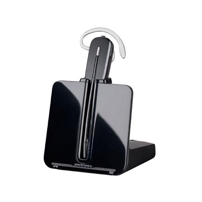 HP Poly CS540 + EHS-Adapter APS-11 Auriculares Inalámbricos DECT para Oficina/Centro de Llamadas