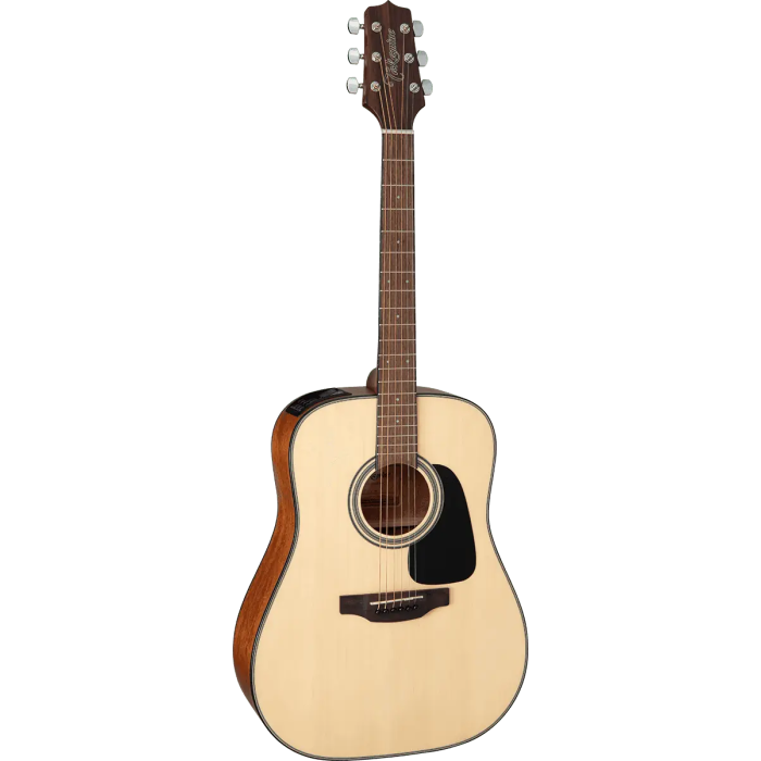 Takamine Guitarra Electroacústica Dreadnought GLD12E NS Natural (Tep3) - Tapa de Abeto y Okume 4