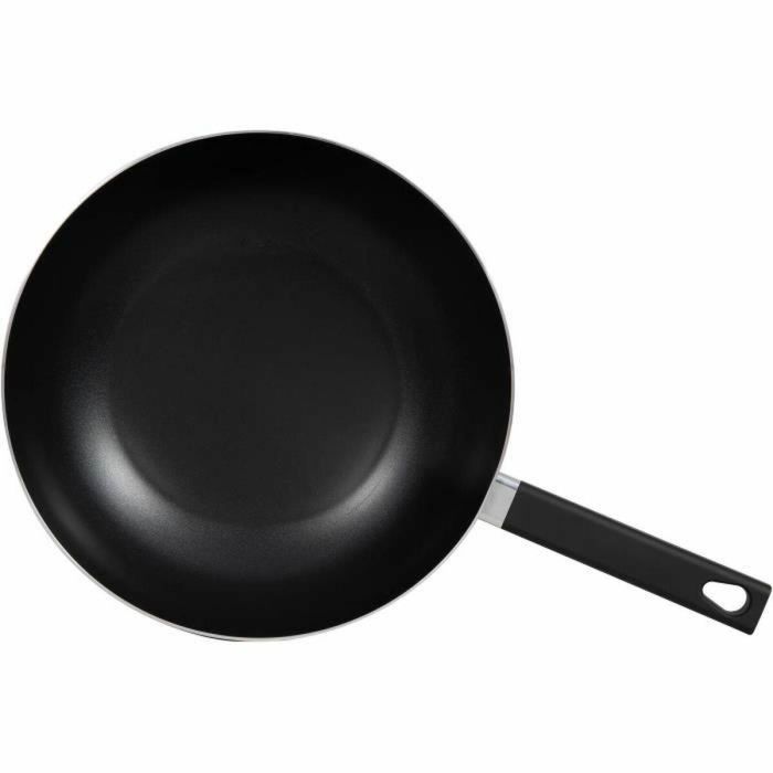 Premier Chef - Wok 32 cm - LIVOO - MEP156R - Antiadherente sin PFOA ni PFOS - Mango de silicona - Todo tipo de fuegos, incluida inducción 2 Premier Chef - Wok 32 cm - LIVOO - MEP156R - Antiadherente sin PFOA ni PFOS - Mango de silicona - Todo tipo de fuegos, incluida inducción 2