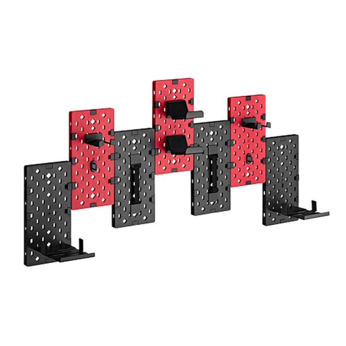 DRIFT DRWALLHACK organizador para colgar Negro, Rojo 1 DRIFT DRWALLHACK organizador para colgar Negro, Rojo 1
