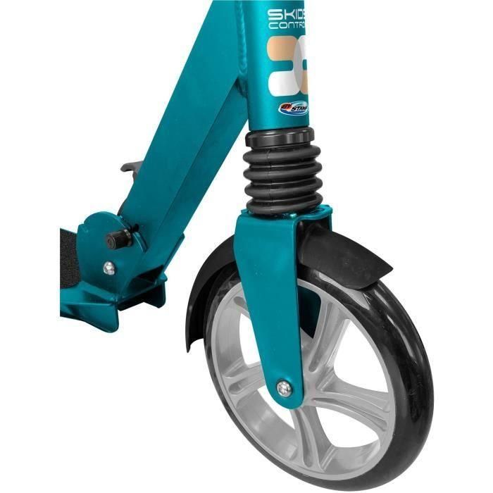 Patinete plegable regulable 200mm - Verde - SKIDS CONTROL OXYGEN - OX794200 2 Patinete plegable regulable 200mm - Verde - SKIDS CONTROL OXYGEN - OX794200 2