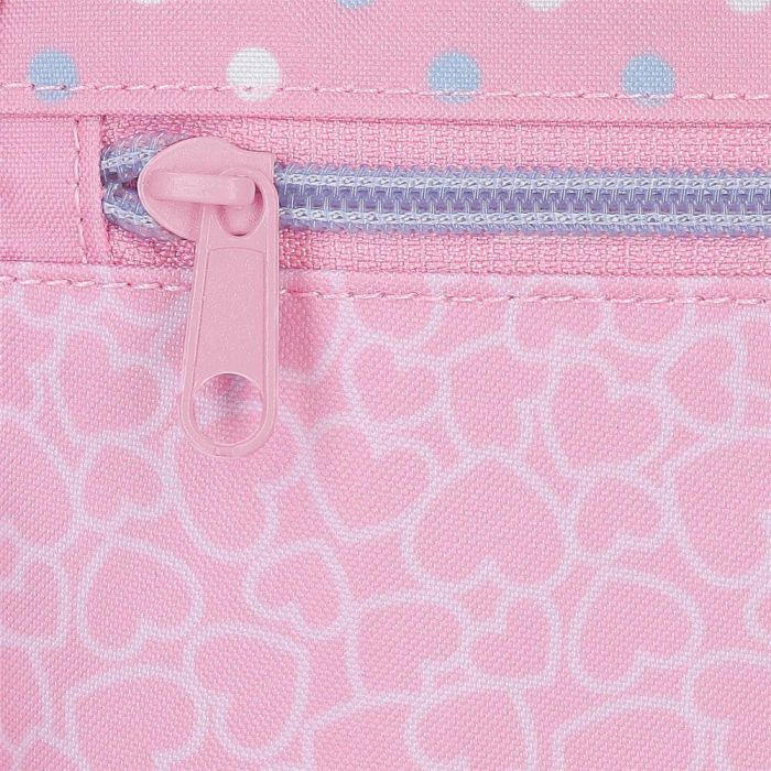 Mochila Hearts &#38; Dots Hello Kitty 33cm adaptable 7
