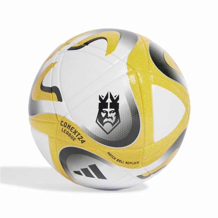 Balón de Fútbol Adidas Kings League Amarillo Talla 4 1 Balón de Fútbol Adidas Kings League Amarillo Talla 4 1