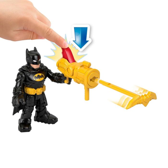 Centro De Mandos De Batman Imaginext Jfd93 Mattel 3