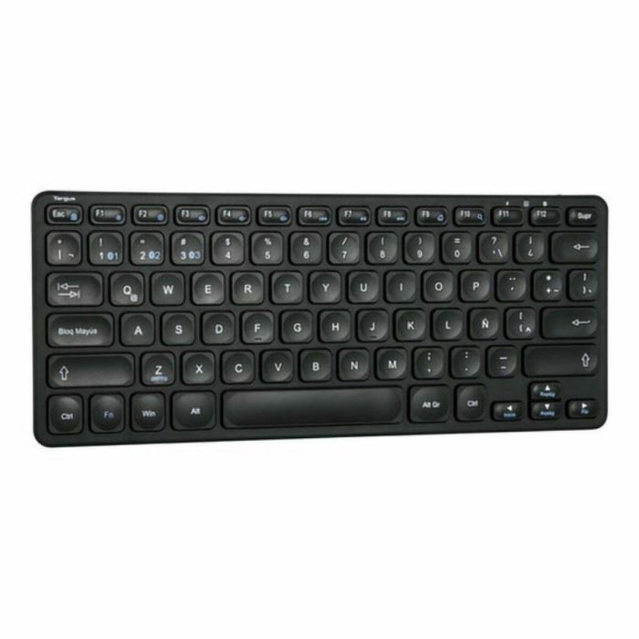Teclado Inalámbrico Targus AKB862ES Negro Qwerty Español 4 Teclado Inalámbrico Targus AKB862ES Negro Qwerty Español 4