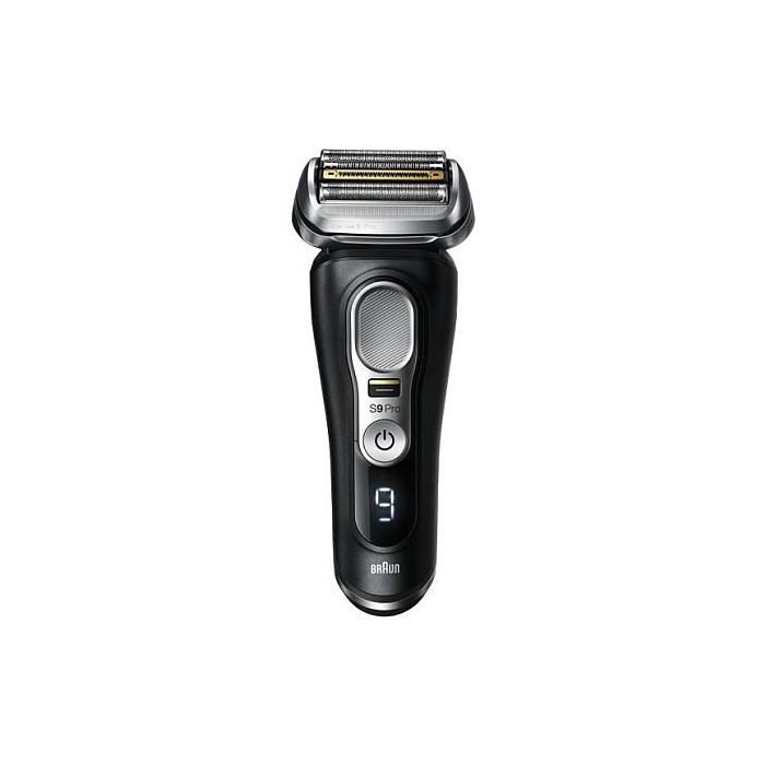 Braun Serie 9 Pro 9460cc Máquina de Afeitar de Láminas Negra Hombre - 60 min Autonomía 0 Braun Serie 9 Pro 9460cc Máquina de Afeitar de Láminas Negra Hombre - 60 min Autonomía 0