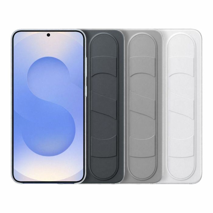 Samsung EF-GS936CBEGWW Standing Grip Case para Galaxy S25+ de 6.7" - Funda con Soporte de Sobremesa Negro 1 Samsung EF-GS936CBEGWW Standing Grip Case para Galaxy S25+ de 6.7" - Funda con Soporte de Sobremesa Negro 1