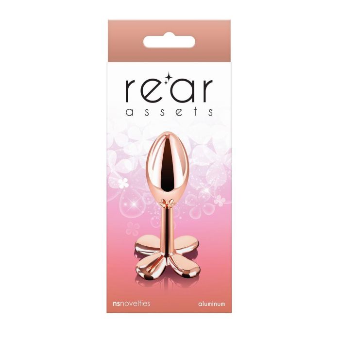 Plug Anal NS Novelties Rear Assets Dorado 1 Plug Anal NS Novelties Rear Assets Dorado 1