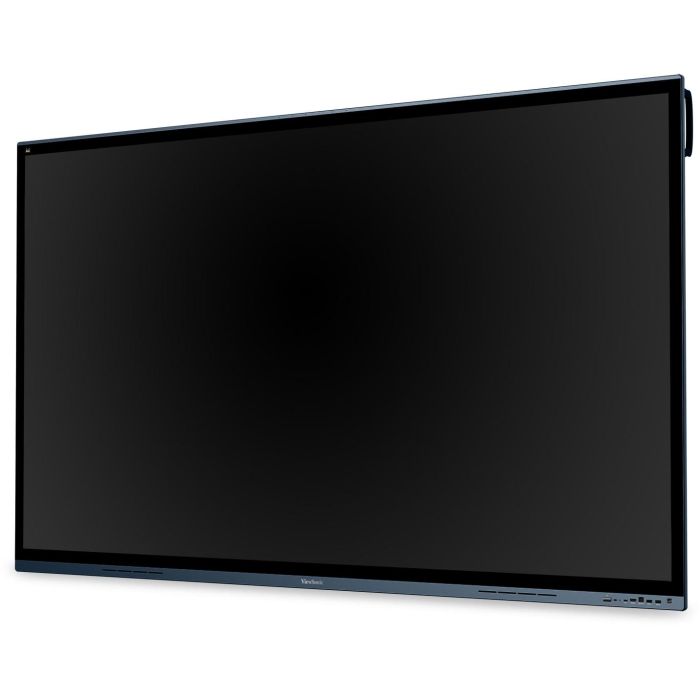 ViewSonic IFP8662 Monitor Interactivo 86" 4K UHD 20-Puntos Táctiles Pcap Cristal Templado 9H 450nits 3GB RAM Negro 1