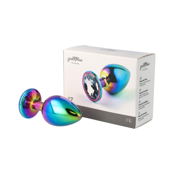 Plug Anal Pick&Love Nº 17 Multicolor 7 Plug Anal Pick&Love Nº 17 Multicolor 7