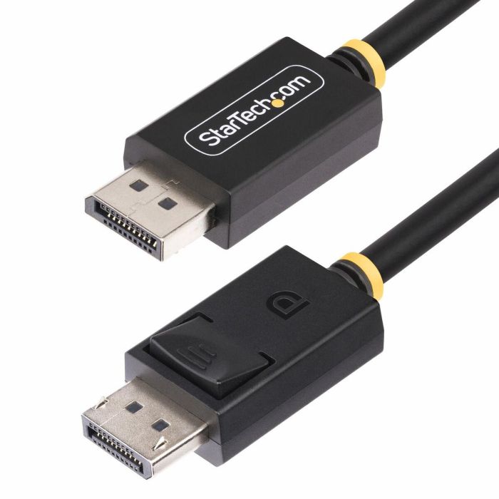 Cable DisplayPort Startech DP21-1M-DP80-CABLE Negro 1 m 0 Cable DisplayPort Startech DP21-1M-DP80-CABLE Negro 1 m 0