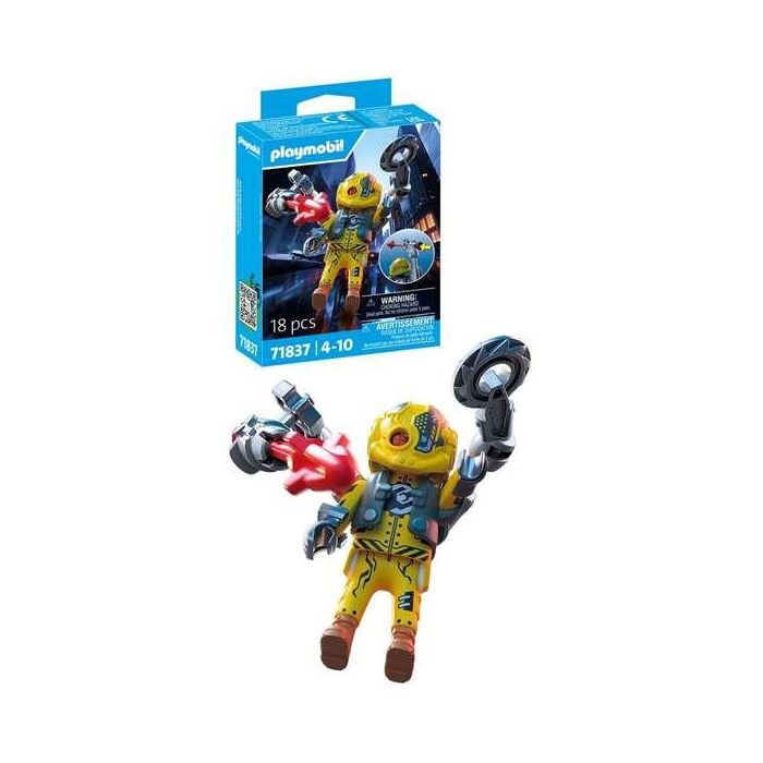 Robot héroe playmobil 5 Robot héroe playmobil 5