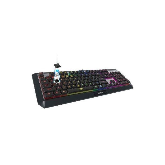 Teclado Gaming Mecánico Gamdias Hermes P3 1 Teclado Gaming Mecánico Gamdias Hermes P3 1