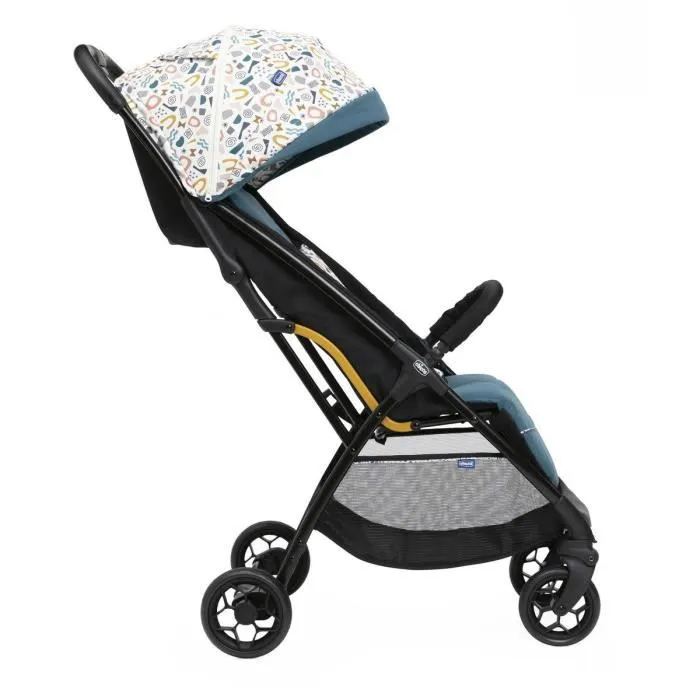 Chicco CHI8058664173600 Cochecito Glee Joyful Teal - 4 Ruedas - Azul 5