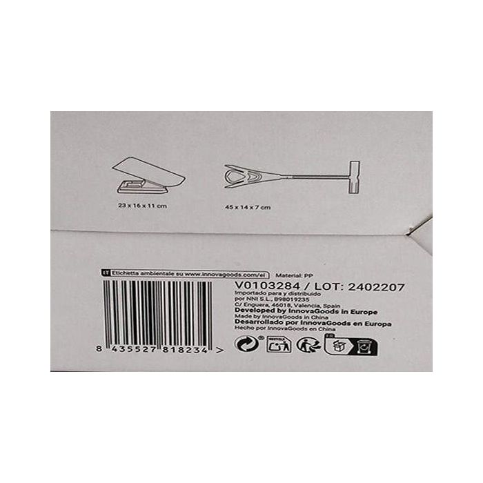 Calzador de Calcetines y Zapatos con Quitacalcetines Shoeasy InnovaGoods 16 Calzador de Calcetines y Zapatos con Quitacalcetines Shoeasy InnovaGoods 16