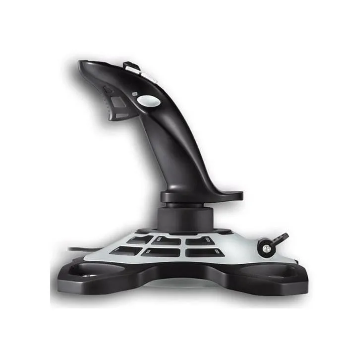 Logitech G Extreme 3D Pro S Joystick USB con 12 Botones y Agarre Óptimo para PC y Mac 2