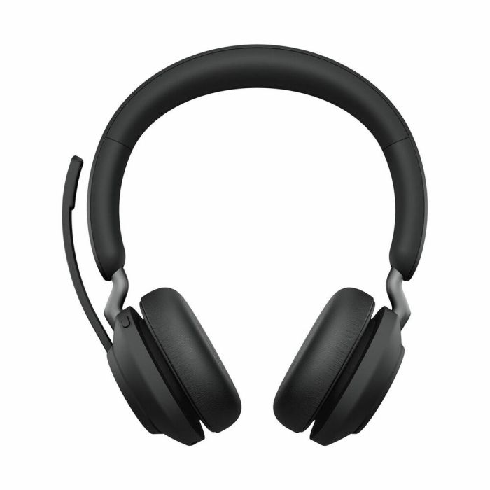Jabra Evolve2 65 Stereo MS + Link 380 USB-C, Auriculares estéreo con Bluetooth y adaptador USB-C, negros 1 Jabra Evolve2 65 Stereo MS + Link 380 USB-C, Auriculares estéreo con Bluetooth y adaptador USB-C, negros 1
