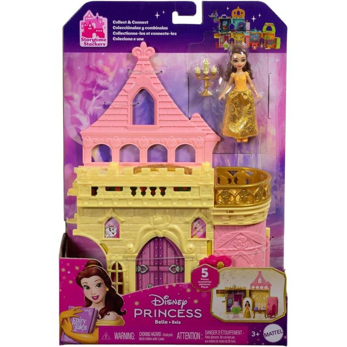 Castillo De Bella Disney Princess Jdp54 Mattel 1 Castillo De Bella Disney Princess Jdp54 Mattel 1