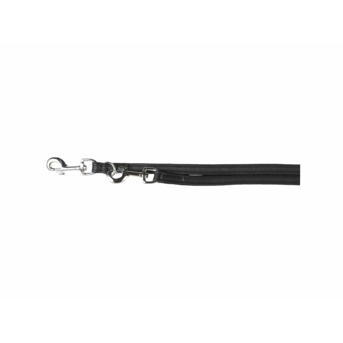 Ramal ajustable para perro Trixie Cavo Negro 2 m S/M