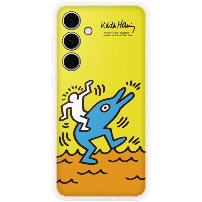 Samsung Flipsuit Case fr Galaxy S24 FE. yellow 0 Samsung Flipsuit Case fr Galaxy S24 FE. yellow 0
