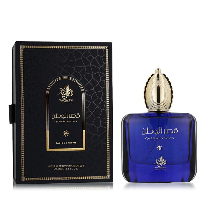 Al Wataniah Qasr al watan eau de parfum 100 ml vaporizador