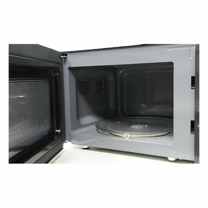 Microondas con Grill Haeger MW-70B.007A 20 L Negro 700W 2 Microondas con Grill Haeger MW-70B.007A 20 L Negro 700W 2