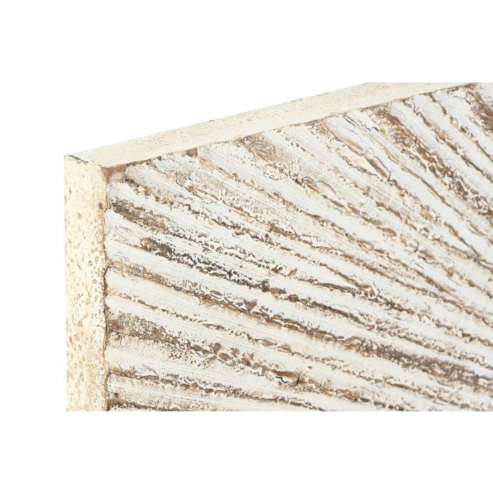 Cabecero de Cama DKD Home Decor 180 x 3,5 x 100 cm Blanco Madera MDF 1