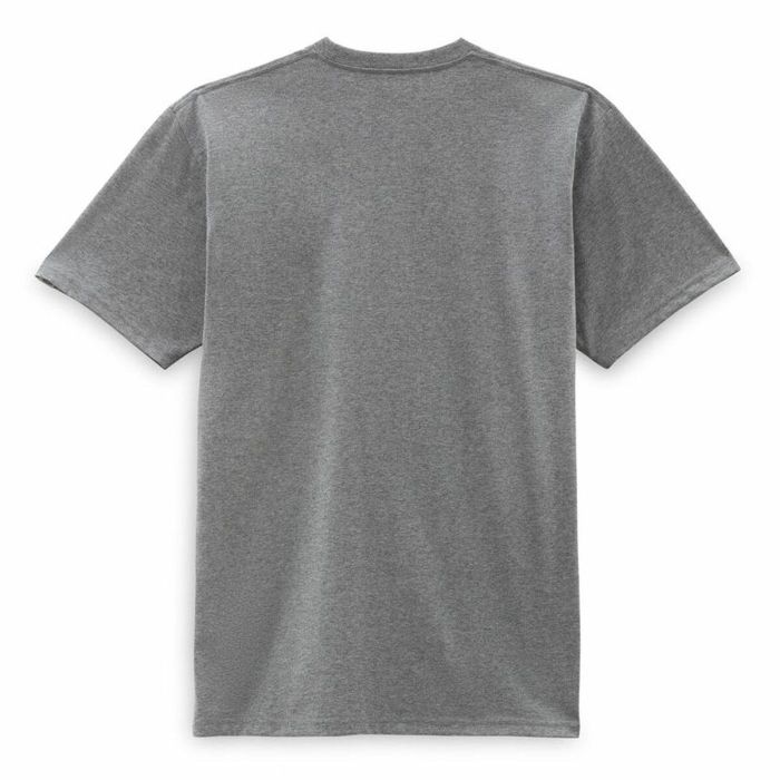 Camiseta de Manga Corta Hombre Vans Night Gris oscuro M 1
