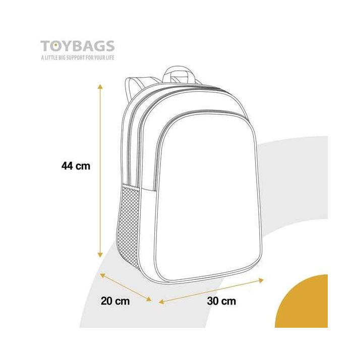 Toybags Mochila Primaria Fortnite Durrr Adaptable a Carro 44x30x20 cm 4 Toybags Mochila Primaria Fortnite Durrr Adaptable a Carro 44x30x20 cm 4